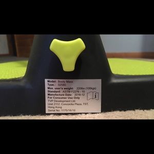 Booty Maxx Home Workout Resistance Band